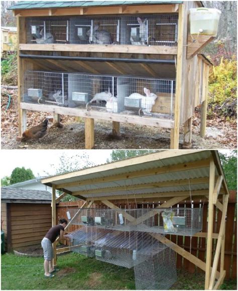 turn metal 2 story playpen into bunny house|10 Free DIY Rabbit Hutch Plans (Must Check) .